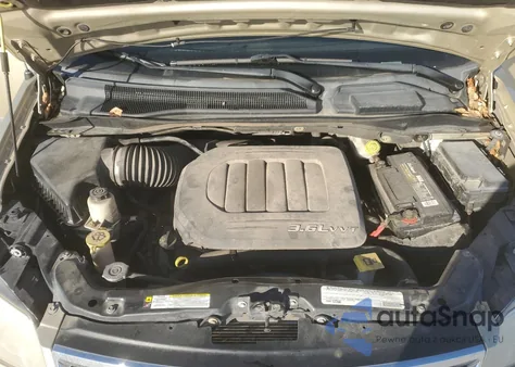 2011 Chrysler Town & Country Limited из США, поврежденный, VIN 2A4RR6DGXBR652943